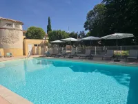 Hôtel le Mas des Quintrands - piscine