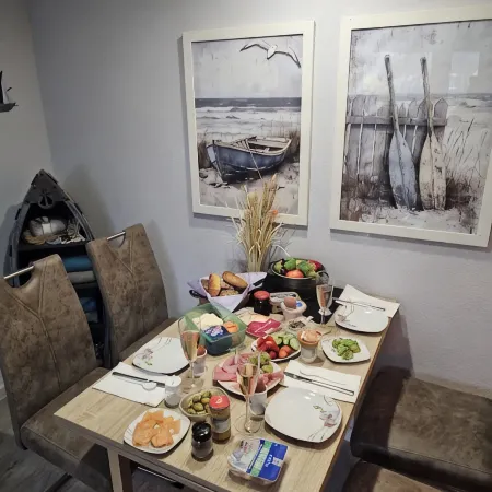 Holiday bungalow on the Baltic Sea