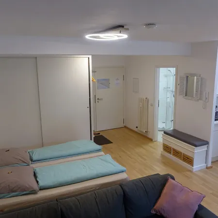 Small apartment with balcony in the heart of Überlingen