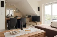 Exclusive  FeWo with Sea View, Roof Terrace and Gas Fireplace. - Boutique