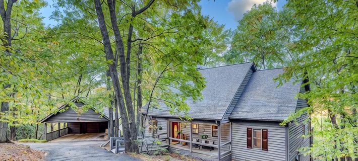 Amazing Mountain View Cabin All Suites - Firepit+Game Room+Karaoke+EV Charger 피컨스 카운티 호텔