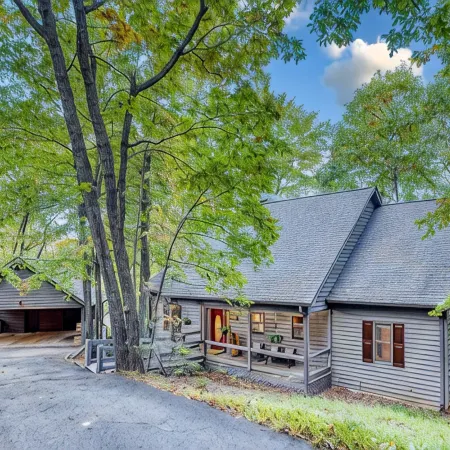 Amazing Mountain View Cabin All Suites - Firepit+Game Room+Karaoke+EV Charger