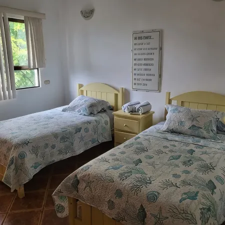 Beachfront Community Ocean View 2Br/2Ba in Los Almendros, Playa Ocotal