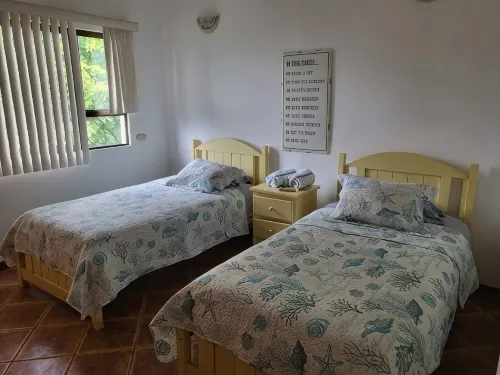 Beachfront Community Ocean View 2Br/2Ba in Los Almendros, Playa Ocotal - 2 星級