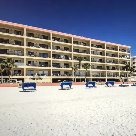 Direct Gulf Front Las Brisas 105, Very Nicely Updated 3 Bedroom/2 Bath