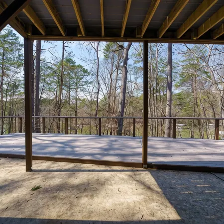 Modern pet friendly home w/ covered dock near Lake Lanier Olympic Park