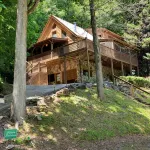 Mountain River Escape 4br 3.5ba on a rushing Coosawatee River. - Alphydda