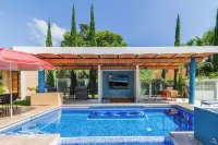 Lovely bungalow with WiFi in Chapala Haciendas - Familievenlig