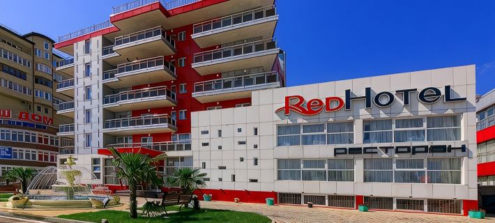 Red Hotel โรงแรมในอะนาปา