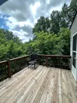 20 Acre Cabin Near River - Perfect Float Trip Stay - Sleeps up to 7 - Hytter