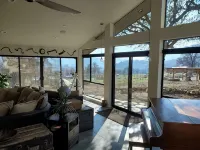 Matanah Meadows Farm, House Great for 2 Families, Sequoia National Park and Farm