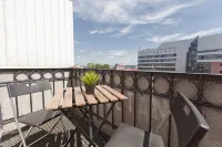 Apartments Sedmoye Nebo - 駐車場