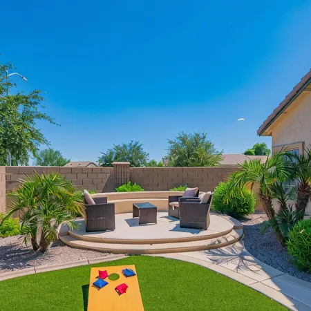 Gorgeous & Comfy Family Getaway ~ Games ~ Backyard