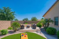 Gorgeous & Comfy Family Getaway ~ Games ~ Backyard
