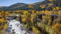Riverfront 2BR2BA Condo. Sauna, Pool & Hot Tub. Minutes to Vail & Beaver Creek.
