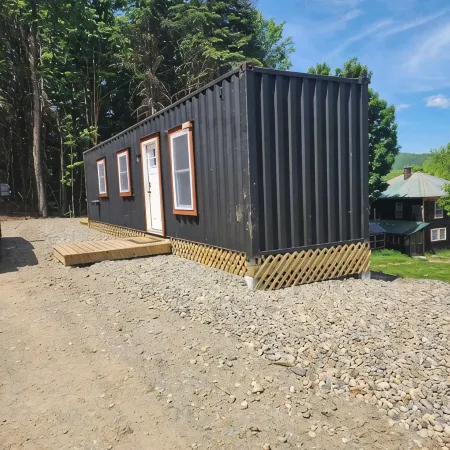 New 1 Bedroom Container Cabin with Direct Trail Access (Cabin 3)