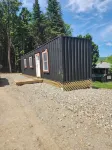 New 1 Bedroom Container Cabin with Direct Trail Access (Cabin 3)