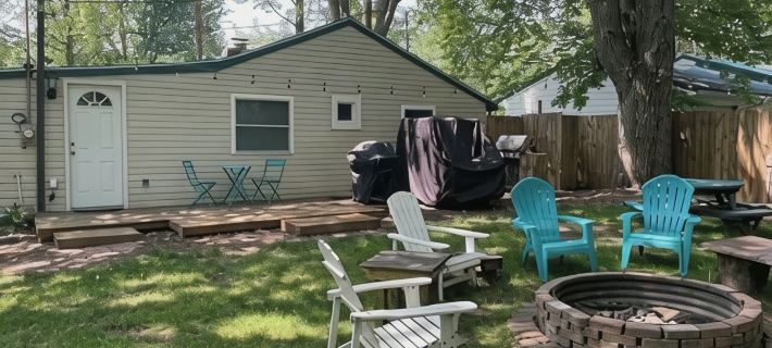 Lake Escape Lexington Cottage with Private Beach Access to Lake Huron! Hotels in Sanilac County