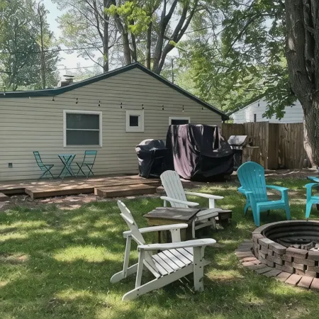 Lake Escape Lexington Cottage with Private Beach Access to Lake Huron!