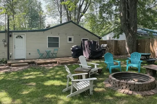 Lake Escape Lexington Cottage with Private Beach Access to Lake Huron!