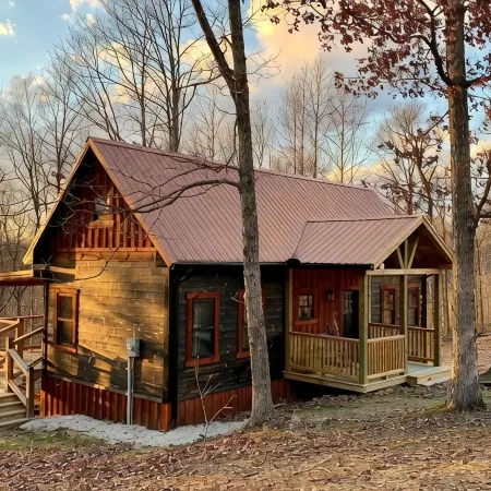 Briar Patch Cabin RRG: Firepit, Sunset, WIFI
