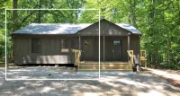 Valley Overlook - Cozy 2BR Cabin near Blossom Music Center -Peninsula, Ohio