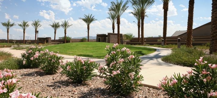 Peaceful Phoenix Area Desert Oasis Home w/ Private Pool and Spa Отели в г. Бакай