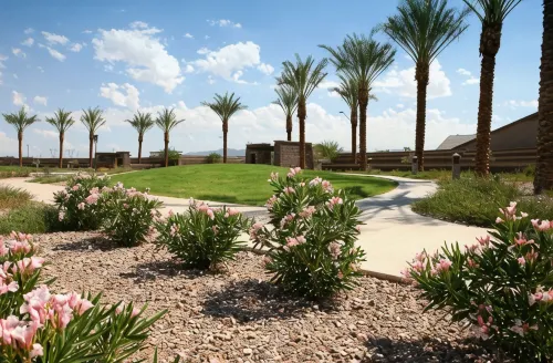 Peaceful Phoenix Area Desert Oasis Home w/ Private Pool and Spa