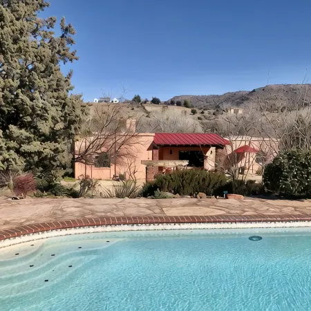 Willow Point Creek Casita with Pool and Hot Tub  (Pet Friendly with fee)