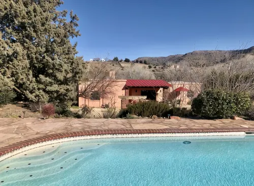Willow Point Creek Casita with Pool and Hot Tub  (Pet Friendly with fee)
