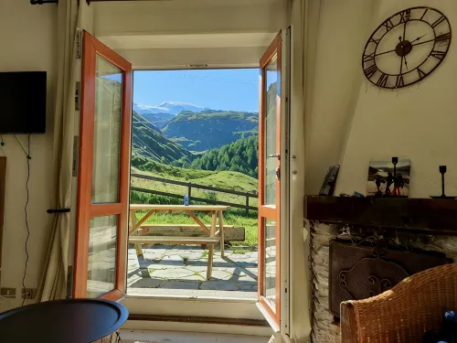 Ski Chalet Cervinia Bassi Ski-in-Ski-Out 6 Persons Sunny Terrace Wifi - Wifi