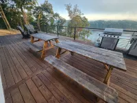 Lake Cumberland Luxury #2! Amazing Lake views, hot tub, fire pit! - 4-Star