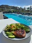 Bianco a Nero Mykonos - sarapan