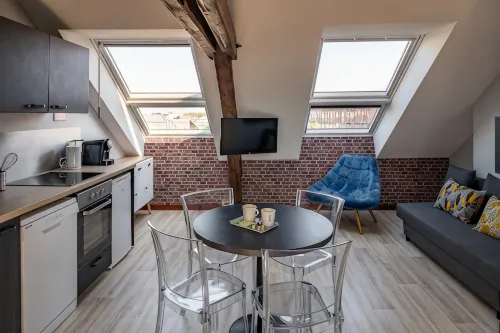 SmartAppart Le Havre 97 - Homestays