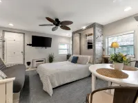 Beach 2 blocks away! Heated Pool, Waterview Suite! - Condos