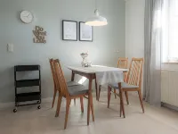 Spacious vacation apartment with terrace and garden - Wifi