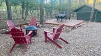 Cozy Cabin in the tall Pines! True mountain cabin vibes!