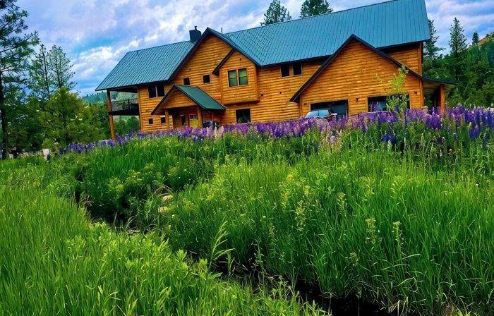 Secluded 7,800 SqFt Cabin in the Woods- Pond, River, Theater, Disc Golf & More