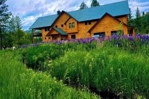 Secluded 7,800 SqFt Cabin in the Woods- Pond, River, Theater, Disc Golf & More - WiFi