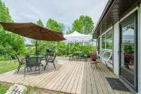 Secluded 3 bedroom bungalow on the Saugeen River with 85-acres.