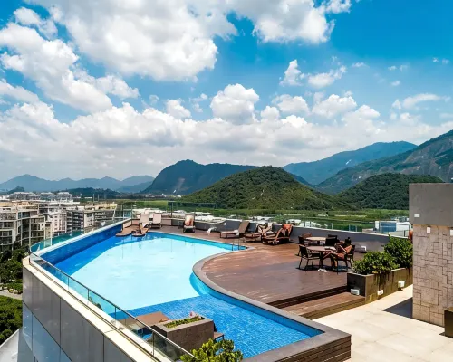 Américas Barra Hotel Hotel in zona Estádio Aquático Olímpico