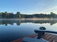 Cozy Loft Retreat with Lake Views and Access. Hotels in Mecosta County