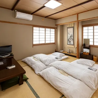 Katsuya Inn Hotel dekat Stasiun Rokujizo