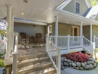 "Home Away From Home" nestled into five private acres on an all sports lake! Hotels in Clare County