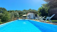 Pony's Cottage in Tuscan hills facing the sea - Villas