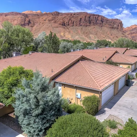 In Town Near Main Street!  Single Level With Garage - Private Gated Yard