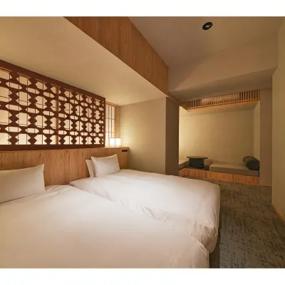 ｈｏｔｅｌ　ｎａｎｓｕｉ Hotel berhampiran Stesen Asakura