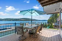 Barn Owl Cabin - Lakefront Home with a Private Dock - Jacuzzi