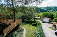 Öko-Park Panzió, Kemping és Rendezvényközpont Hotéis em 