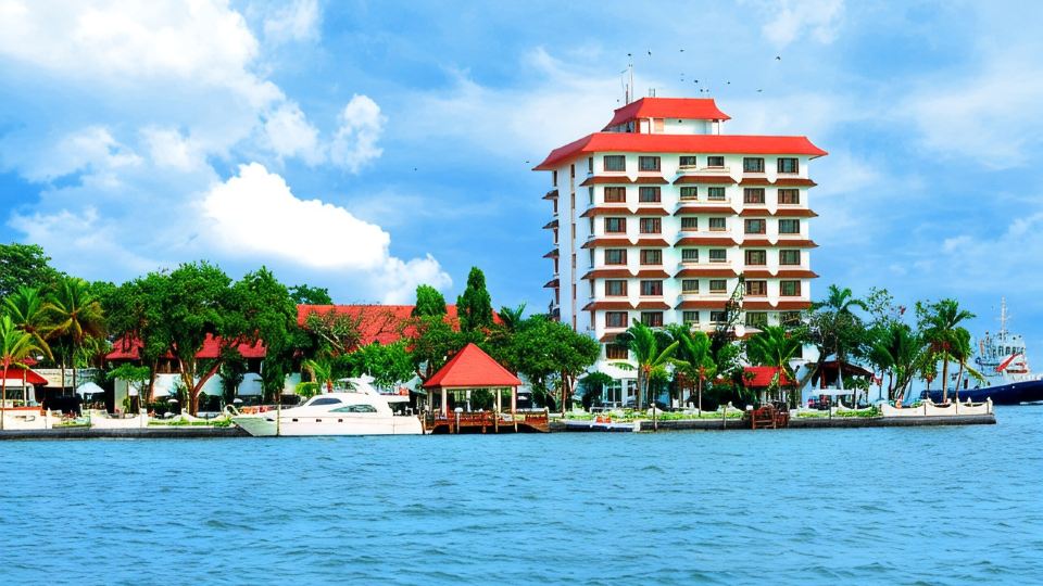 Taj Malabar Resort & Spa, Cochin.